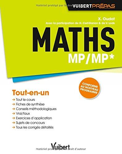 Maths : MP, MP* : tout-en-un