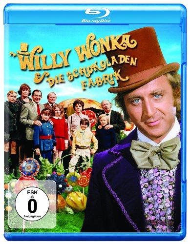 Willy Wonka & die Schokoladenfabrik [Blu-ray]