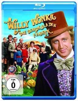 Willy Wonka & die Schokoladenfabrik [Blu-ray]