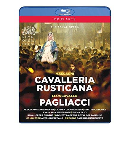 Mascagni: Cavalleria Rusticana & Leoncavallo: Pagliacci [2 Blu-rays]