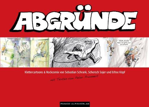 Abgründe: Klettercartoons & Rockcomix