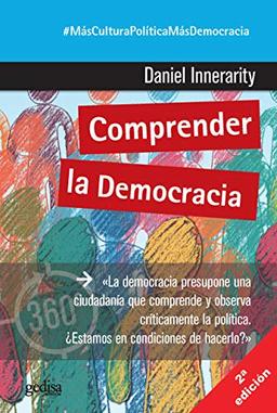 Comprender la democracia (360º Claves Contemporáneas, Band 891042)