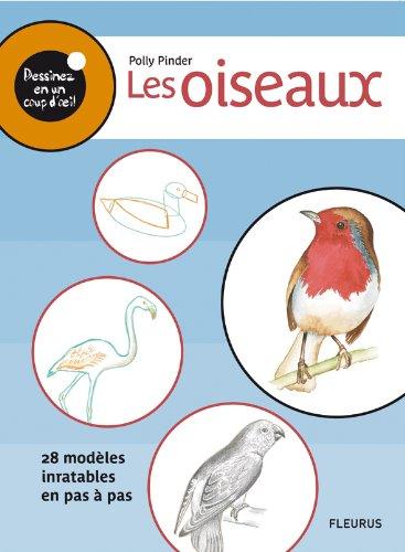 Les oiseaux : 28 modèles inratables en pas à pas