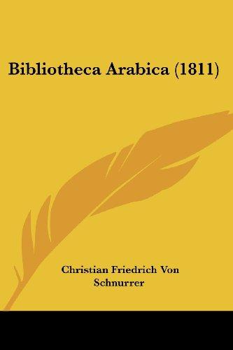 Bibliotheca Arabica (1811)