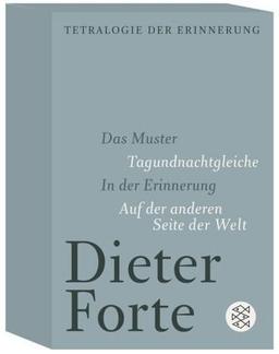 Tetralogie der Erinnerung: Das Muster. Tagundnachtgleiche. In der Erinnerung. Auf der anderen Seite der Welt