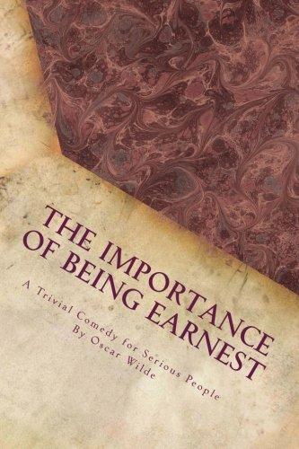 The Importance of Being Earnest