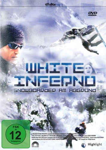 White Inferno - Snowboarder am Abgrund