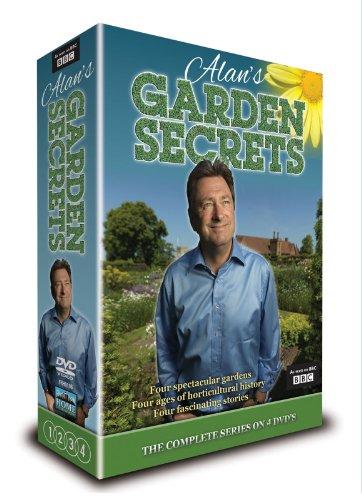 Alan's Garden Secrets 4 DVD BOX SET [UK Import]