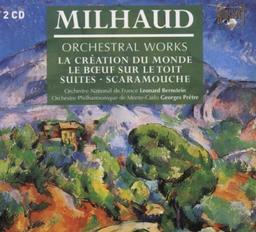 Darius Milhaud: Orchestral Works