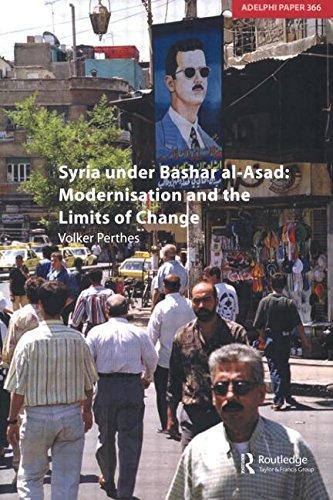 Syria under Bashar al-Asad: Modernisation and the Limits of Change (Adelphi)