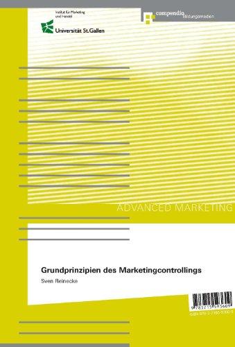 Grundprinzipien des Marketingcontrollings - Principles of Marketing Management Control