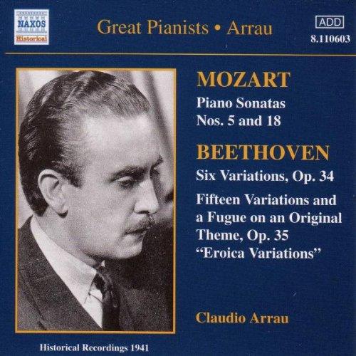 Great Pianists Edition - Claudio Arrau (Aufnahmen 1941)