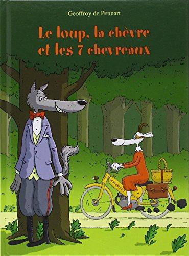 Le loup, la chèvre et les 7 chevreaux