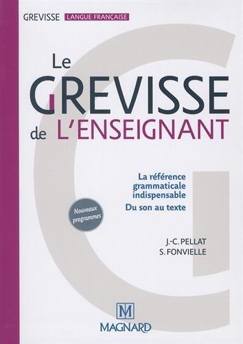 Le Grevisse de l'enseignant