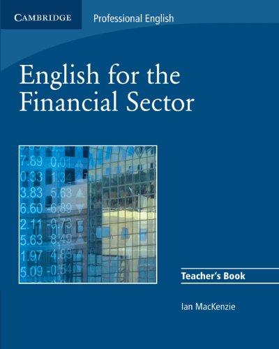 English for the Financial Sector (Cambridge Professional English)