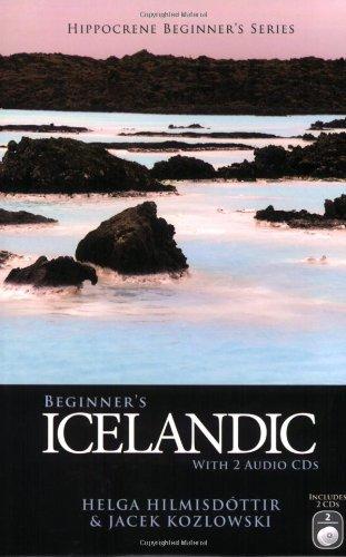 Beginner's Icelandic [With 2 CDs] (Hippocrene Beginner's)