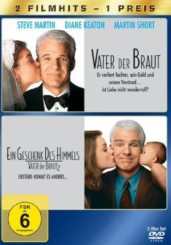 Vater der Braut / Vater der Braut 2 [2 DVDs]