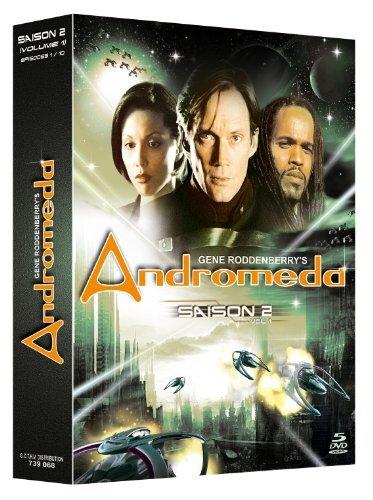 Andromeda : Saison 2 - Vol.1 - Coffret Digipack 5 DVD [FR Import]