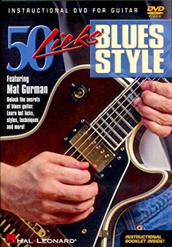 50 Licks Blues Style [UK Import]