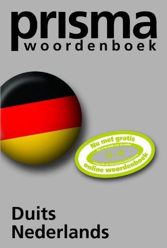 Prisma woordenboek Duits-Nederlands/druk 34 (Pocket woordenboeken)