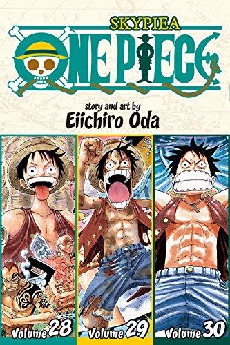 One Piece (3-in-1 Edition) Volume 10 (One Piece Omnibus)