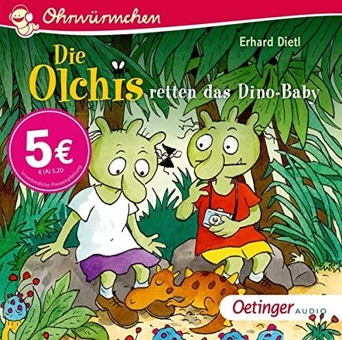 Die Olchis retten das Dino-Baby: CD Standard Audio Format, Lesung