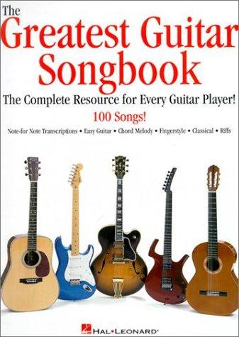 The Greatest Guitar Songbook