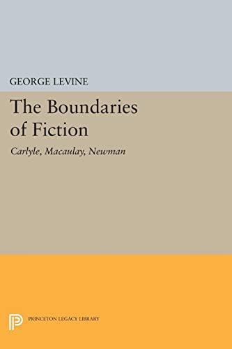 Boundaries of Fiction (Princeton Legacy Library)