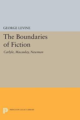 Boundaries of Fiction (Princeton Legacy Library)