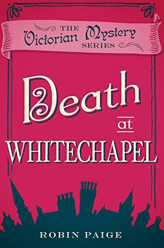 Death At Whitechapel: A Victorian Mystery Book 6