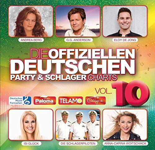 Die offiziellen Deutschen Party & Schlager Charts, Vol. 10