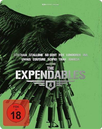 The Expendables 4 - Steelbook - Limited Edition (4K Ultra HD) (+ Blu-ray)