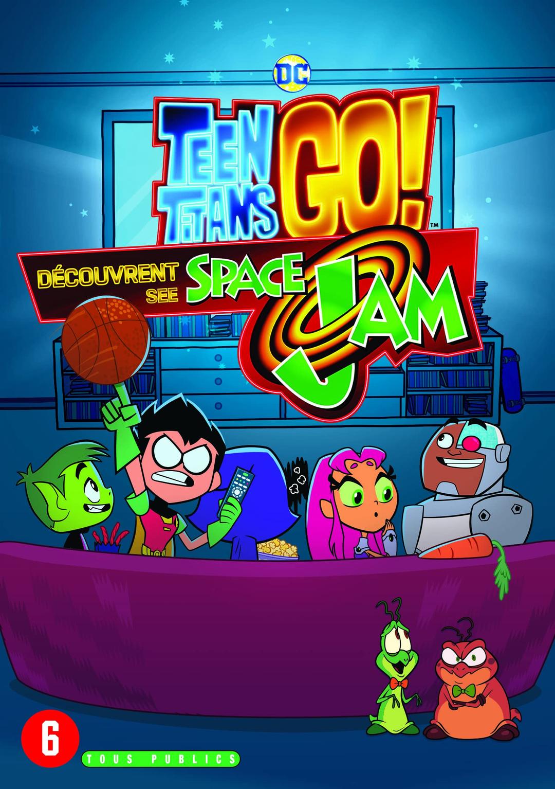 Teen titans go ! space jam [FR Import]