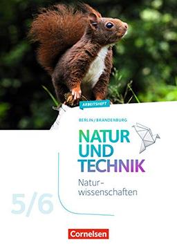 Natur und Technik - Naturwissenschaften: Neubearbeitung - Berlin/Brandenburg: 5./6. Schuljahr: Naturwissenschaften - Arbeitsheft - 5./6. Schuljahr