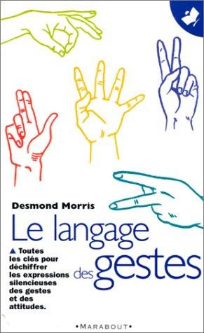 Le langage des gestes