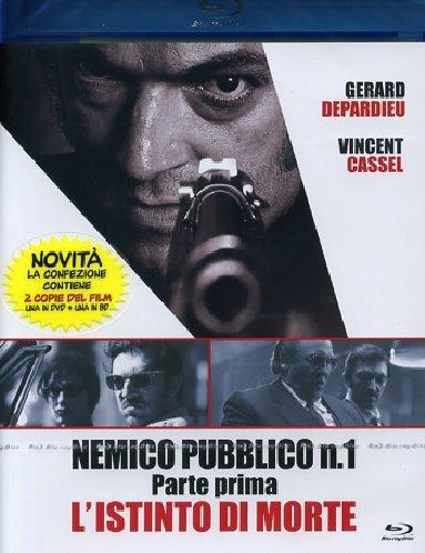 Nemico pubblico n.1 - Parte prima - L'istinto di morte (+DVD) [Blu-ray] [IT Import]