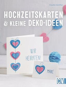 Hochzeitskarten & kleine Deko-Ideen