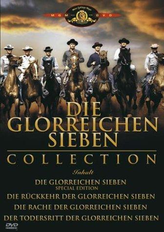 Die glorreichen Sieben Box Set (4 DVDs)