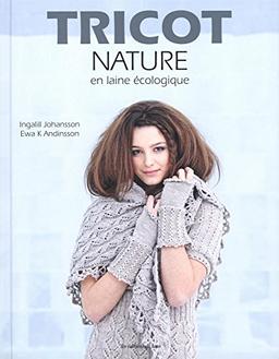 Tricot nature en laine écologique