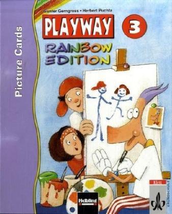 Playway. Für den Beginn ab Klasse 3: Playway Rainbow Edition : 3. Klasse, Picture Cards