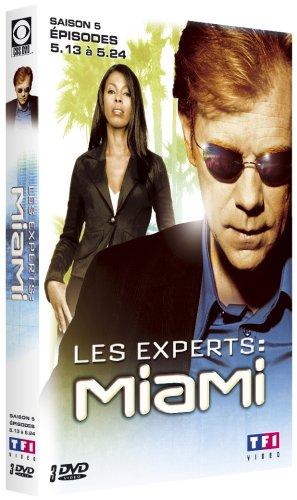 Les experts miami, saison 5 - partie 2 [FR Import]