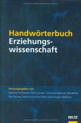 Handwörterbuch Erziehungswissenschaft