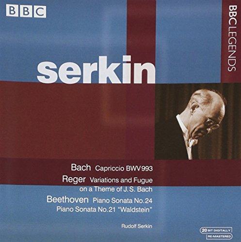 Serkin Spielt Bach/Reger/Beethoven