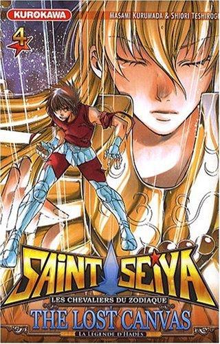 Saint Seiya : les chevaliers du zodiaque : the lost canvas, la légende d'Hadès. Vol. 4