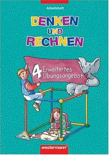 Denken und Rechnen. Für verschiedene Bundesländer: Arbeitshefte für Grundschulen in Hessen, Niedersachsen, Nordrhein-Westfalen, Rheinland-Pfalz, ... Nord, Nordrhein-Westfalen, Rheinland-Pfalz