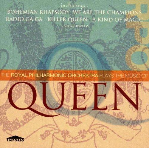 The Royal Philharmonic Orchestra Plays The Music Of Queen