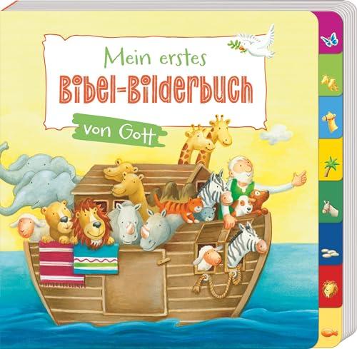 Mein erstes Bibel-Bilderbuch von Gott (Pappbilderbücher mit Griffregister)