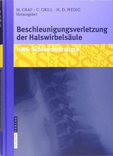 Beschleunigungsverletzung der Halswirbelsäule: HWS-Schleudertrauma