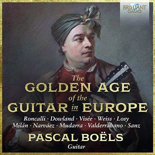 The Golden Age of the Guitar in Europe