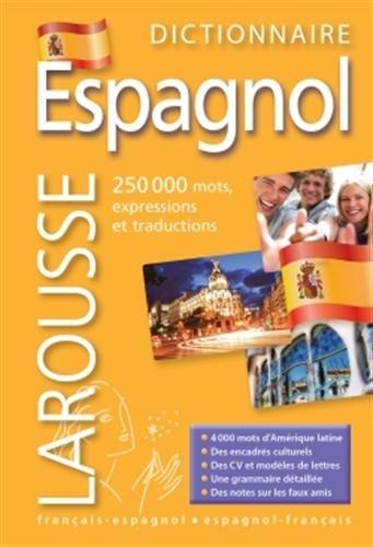 Dictionnaire espagnol : français-espagnol, espagnol-français